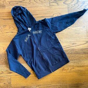 GUC Seaside Printed Kids’ Zip-up Hoodie - Size Large